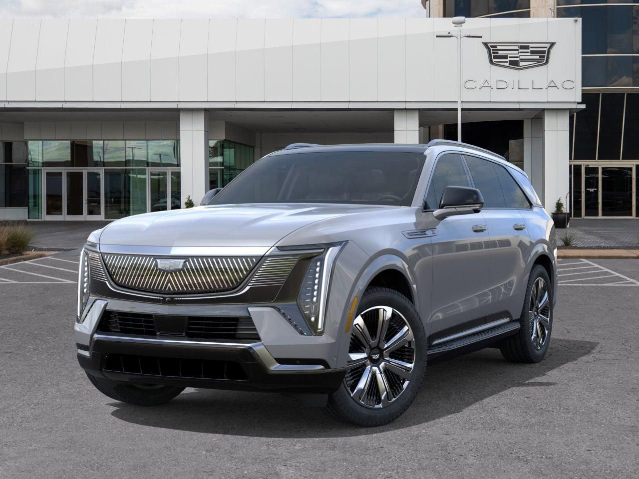 New 2026 Cadillac Escalade IQ Luxury 1 AWD/4WD image 6
