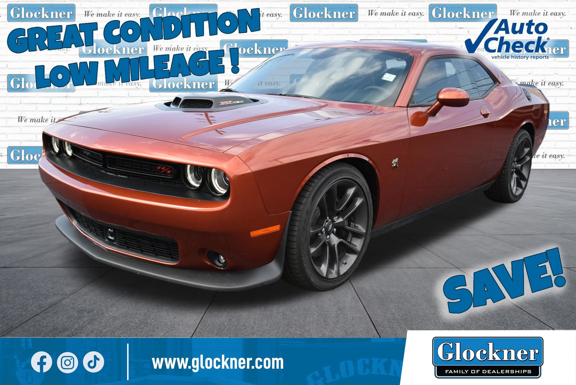 Used 2023 Dodge Challenger R/T Scat Pack w/ Plus Package