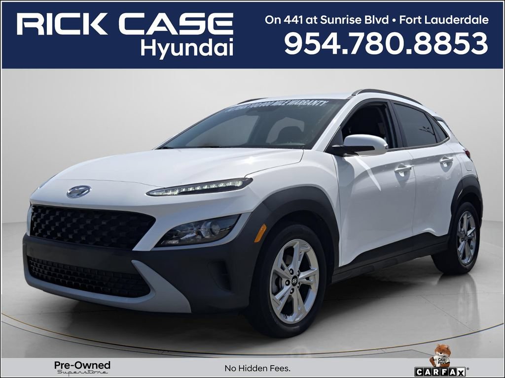 Certified 2023 Hyundai Kona SEL