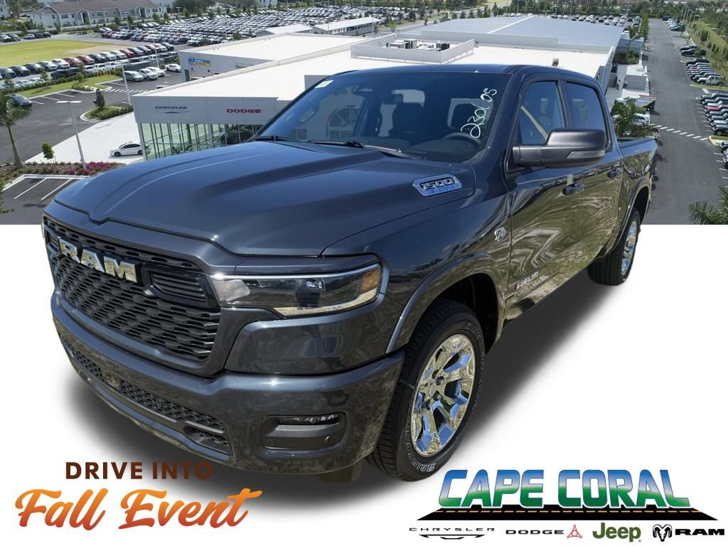 New 2026 RAM 1500 4x4 Crew Cab