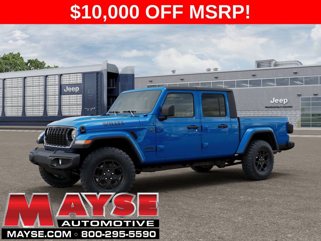 New 2026 Jeep Gladiator Sport