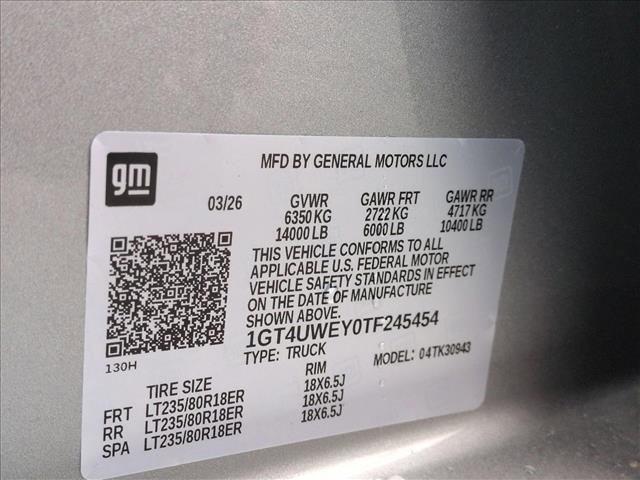 New 2026 GMC Sierra 3500 Denali image 18