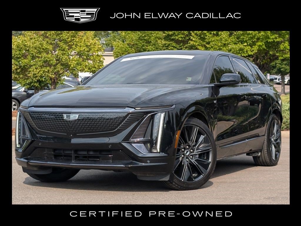 Certified 2024 Cadillac Lyriq Sport AWD/4WD image 1