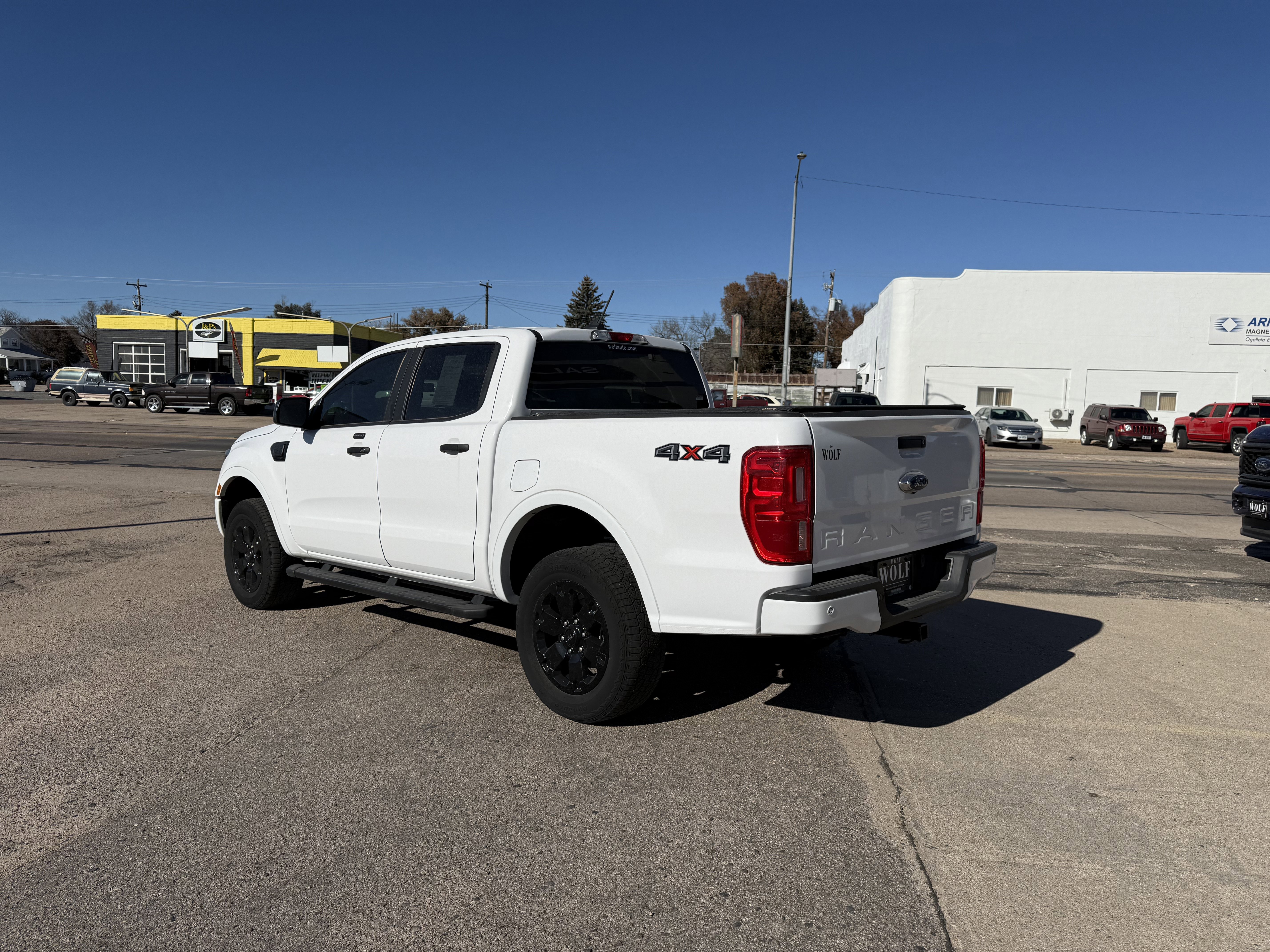 Used 2020 Ford Ranger XLT w/ Equipment Group 301A Mid image 8