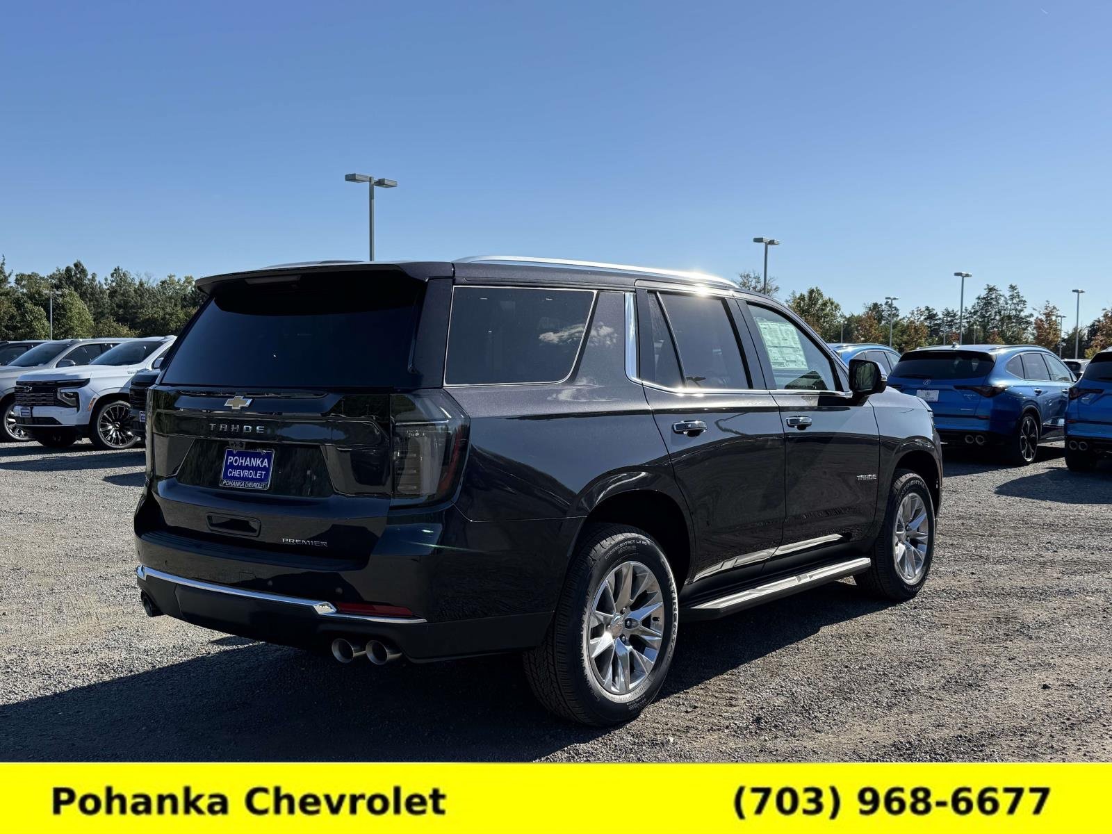 New 2027 Chevrolet Tahoe Premier w/ Advanced Technology Package AWD/4WD image 2