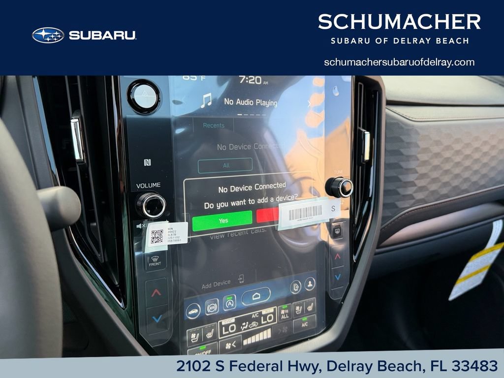 New 2026 Subaru Forester Touring AWD/4WD image 17