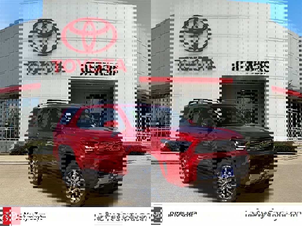New 2025 Toyota 4Runner Limited