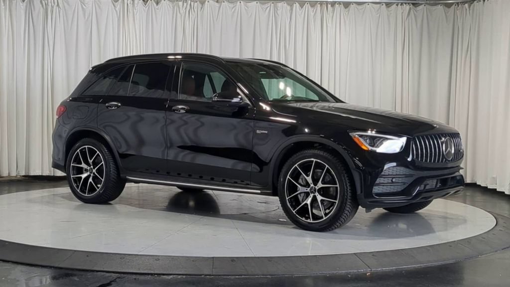 Used 2020 Mercedes-Benz GLC 43 AMG 4MATIC w/ Driver Assistance Package image 2