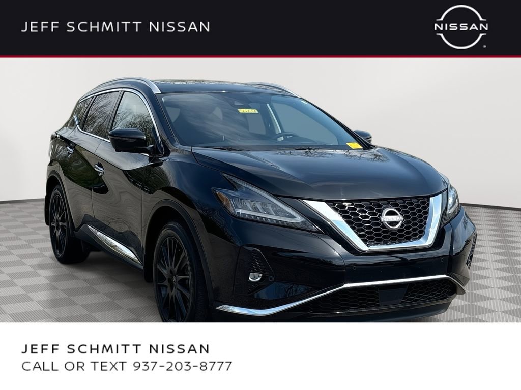 Certified 2024 Nissan Murano Platinum w/ Cargo Package image 1