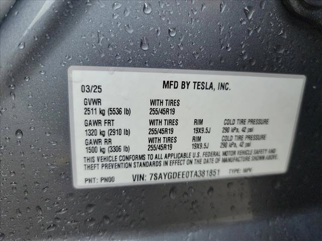Used 2026 Tesla Model Y Long Range AWD/4WD image 22