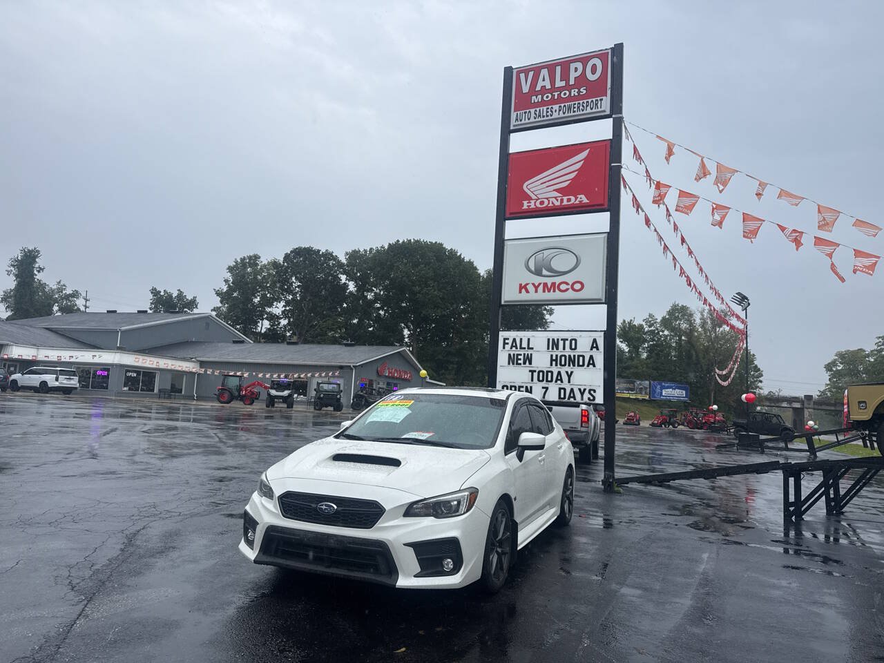 Used 2018 Subaru WRX Limited w/ Popular Package #1 AWD/4WD image 2
