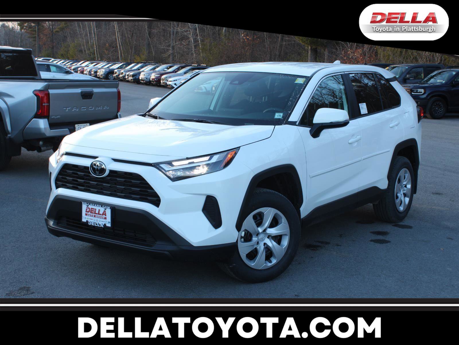 New 2025 Toyota RAV4 LE