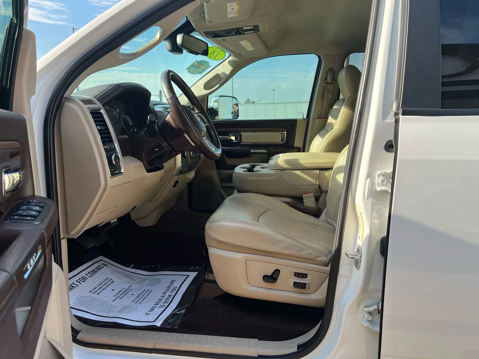 Used 2018 RAM 2500 Laramie w/ Convenience Group image 13