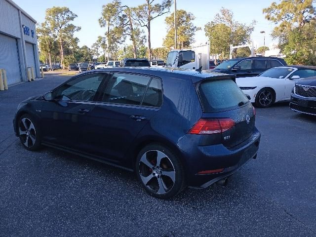 Used 2018 Volkswagen Golf 4-Door FWD image 3
