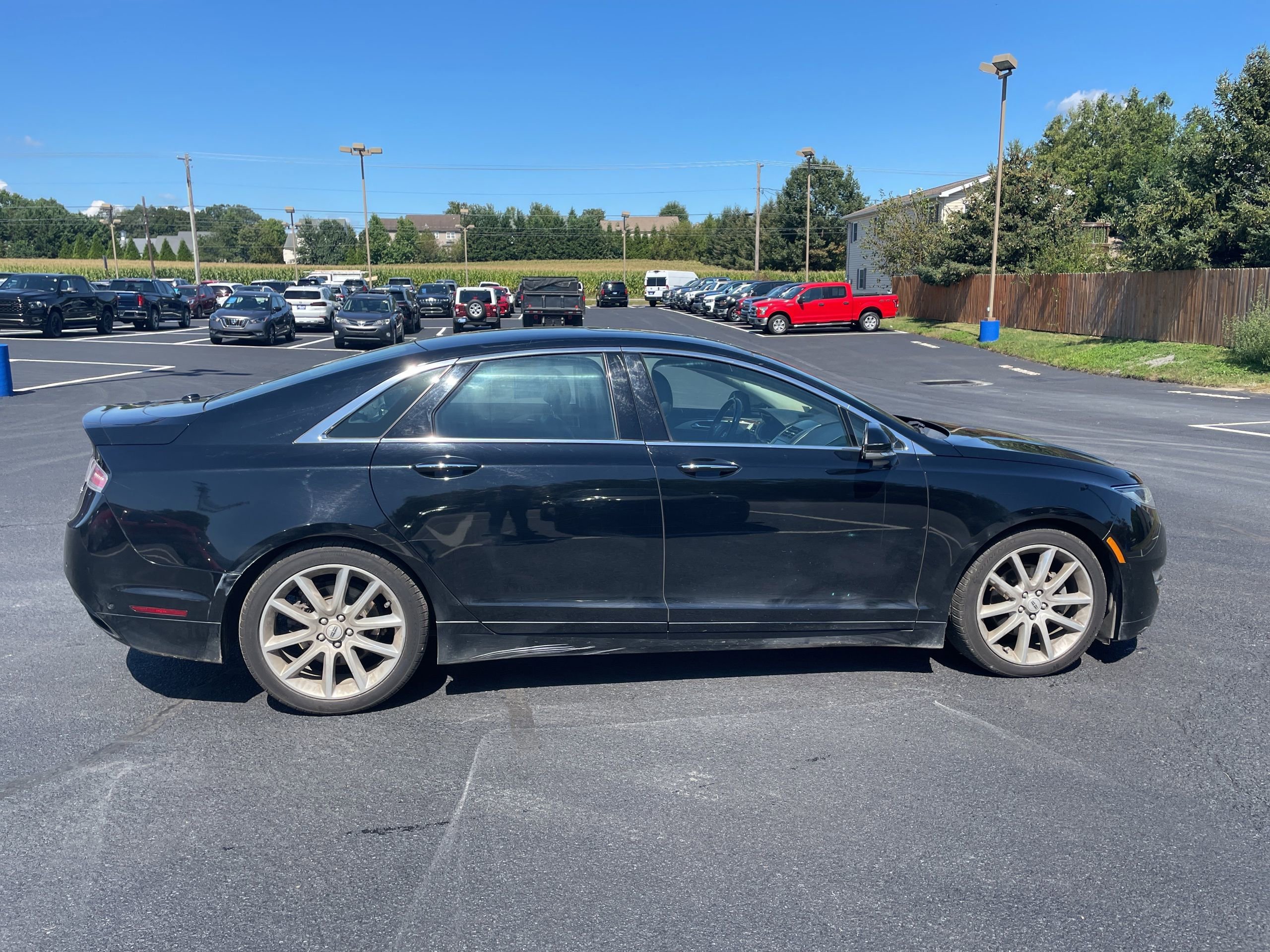 Used 2016 Lincoln MKZ AWD w/ Equipment Group 300A Reserve image 7