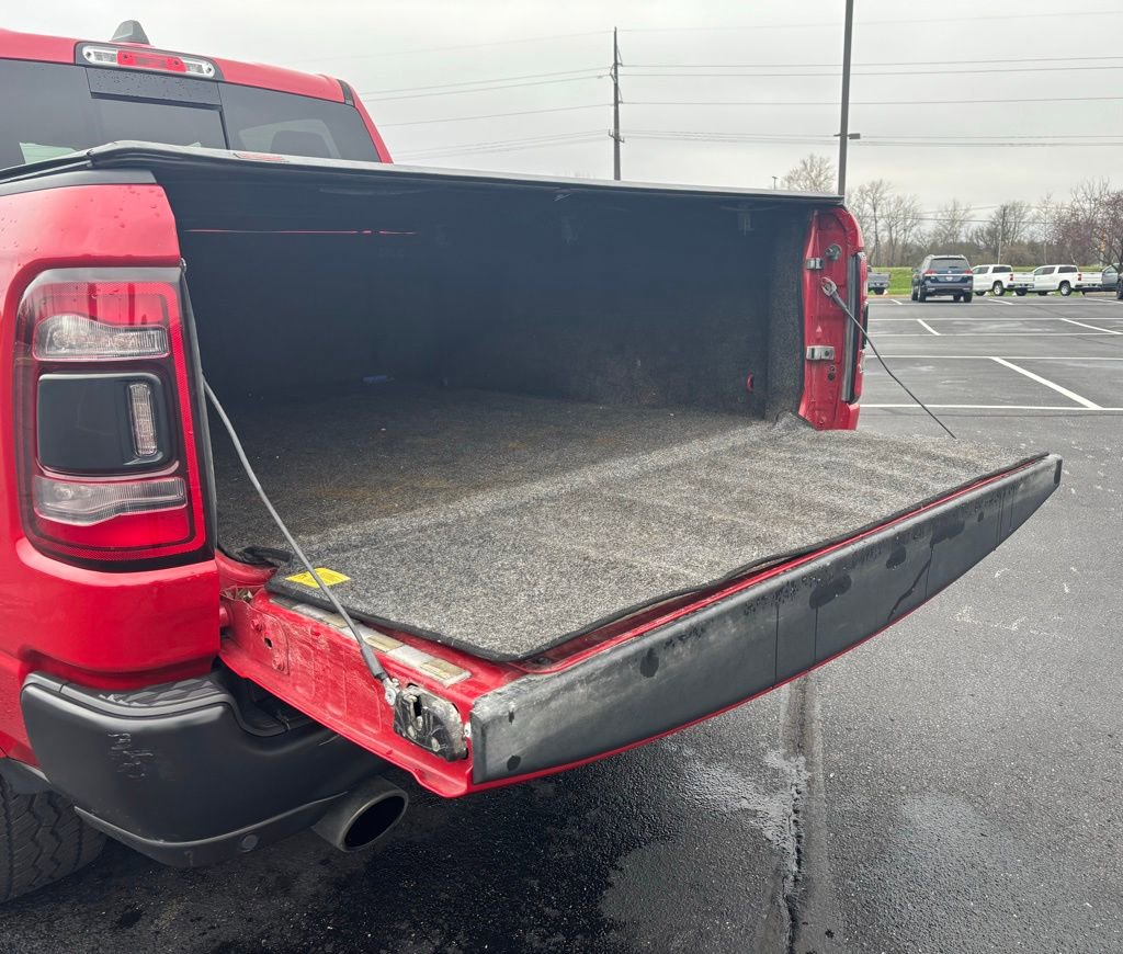 Used 2022 RAM 1500 Big Horn w/ Built-to-serve Edition image 20