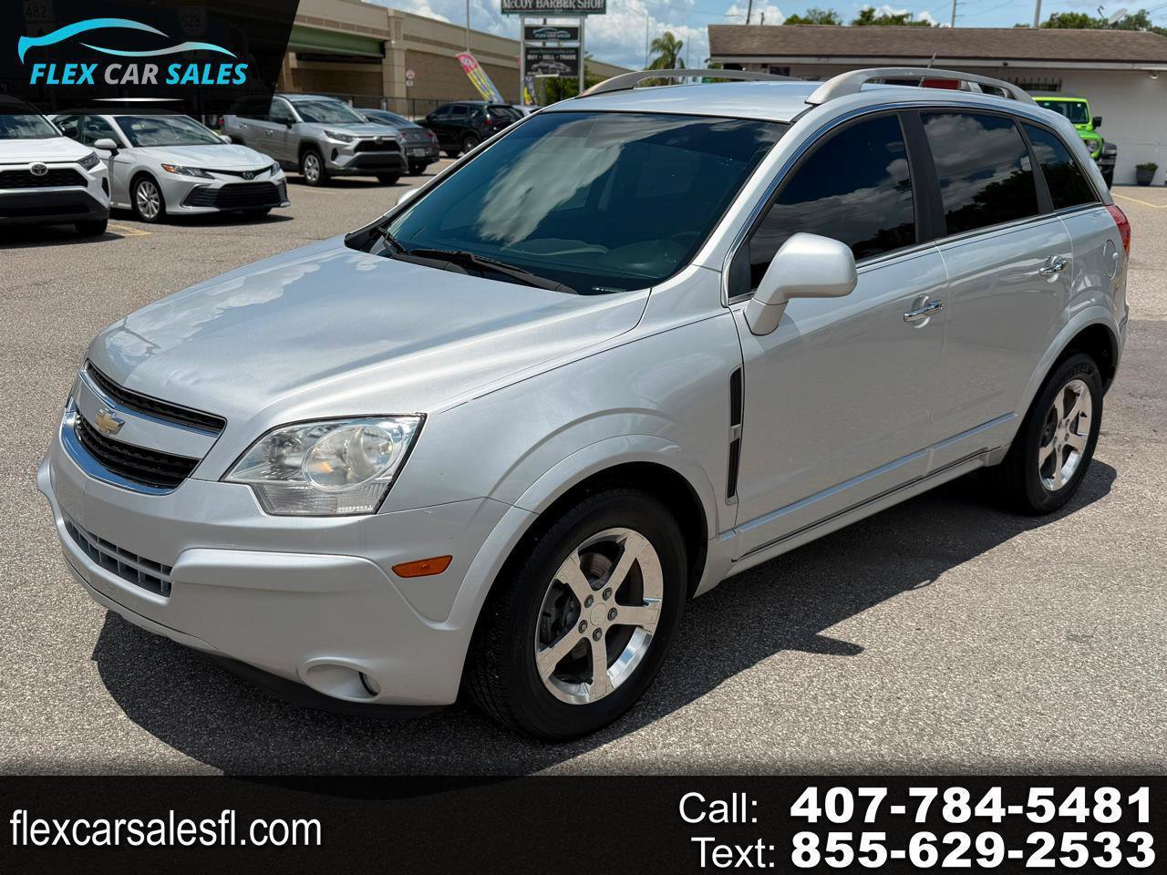 Used 2013 Chevrolet Captiva Sport LT FWD image 1