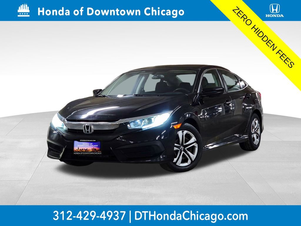 Used 2016 Honda Civic LX image 1