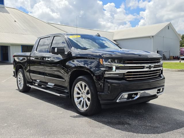 Used 2021 Chevrolet Silverado 1500 High Country w/ Technology Package AWD/4WD image 2