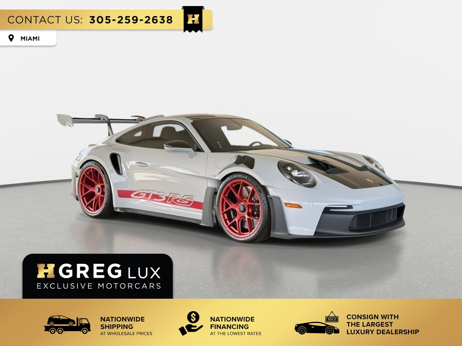 Used 2024 Porsche 911 GT3 RS image 1