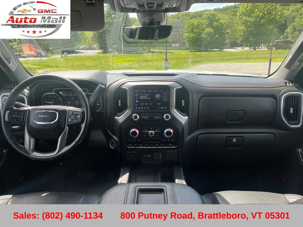 Used 2020 GMC Sierra 3500 Denali w/ Denali Ultimate Package AWD/4WD image 14