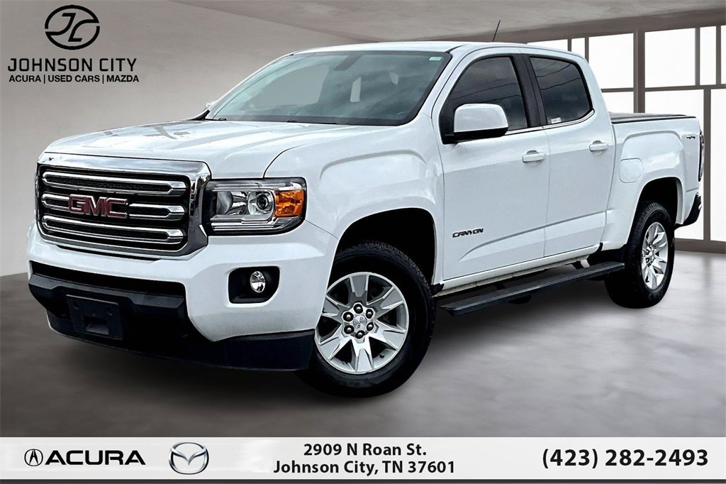 Used 2018 GMC Canyon SLE w/ SLE Convenience Package