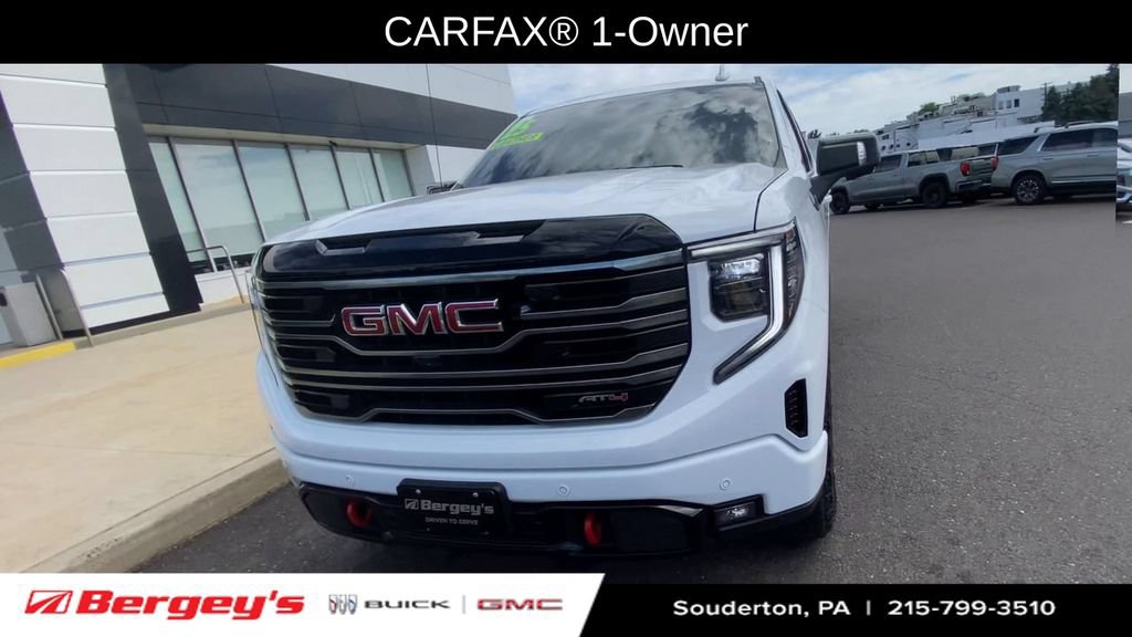 Certified 2025 GMC Sierra 1500 AT4 AWD/4WD image 3