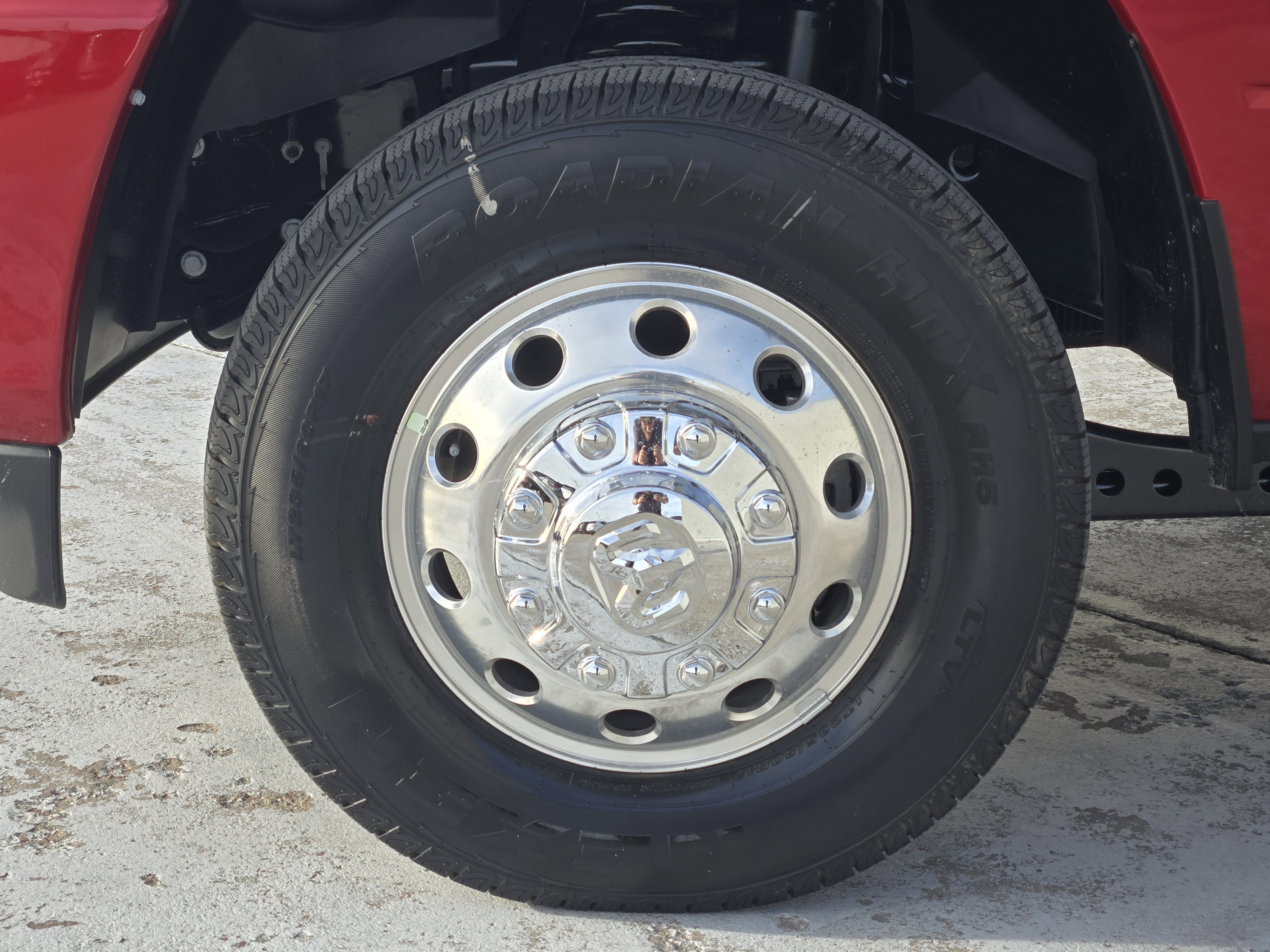 New 2026 RAM 3500 Laramie w/ Sport Appearance Package image 10