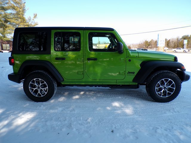 New 2026 Jeep Wrangler Unlimited Sport AWD/4WD image 5