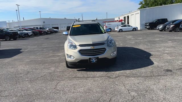 Used 2016 Chevrolet Equinox LTZ w/ Enhanced Convenience Package FWD image 3