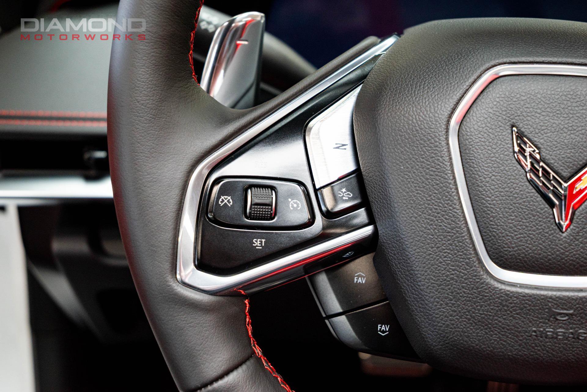 Used 2024 Chevrolet Corvette Z06 w/ Battery Protection Package RWD image 91