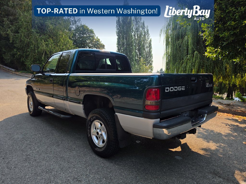 Used 1998 Dodge Ram 1500 Truck 4x4 Quad Cab image 8