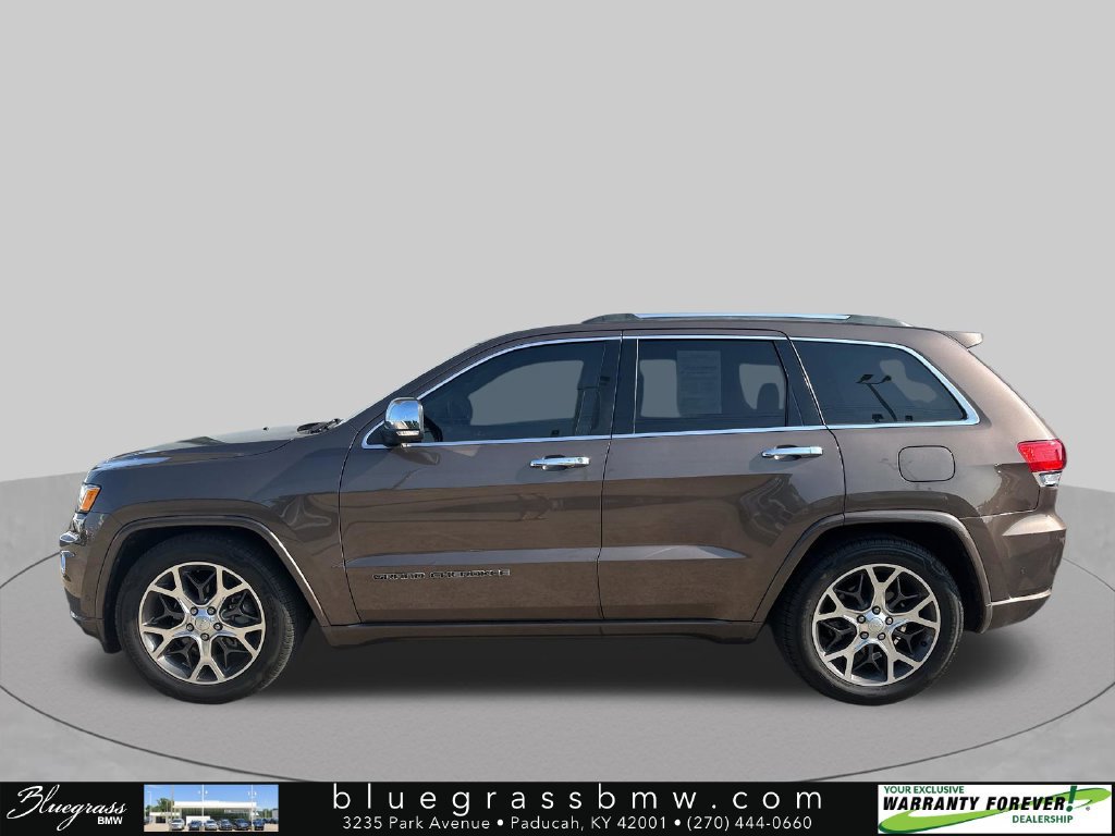 Used 2020 Jeep Grand Cherokee Overland AWD/4WD image 2