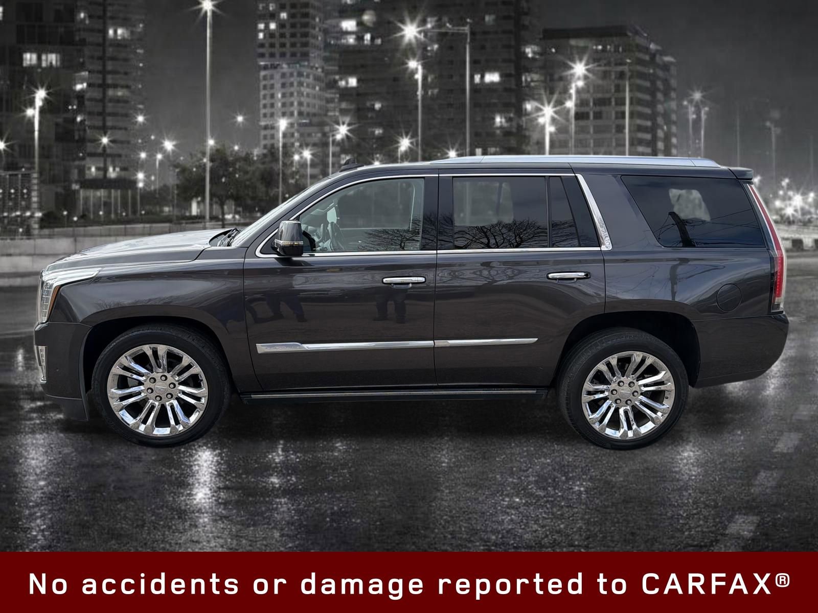 Used 2017 Cadillac Escalade Premium Luxury w/ LPO, Radiant Package AWD/4WD image 3