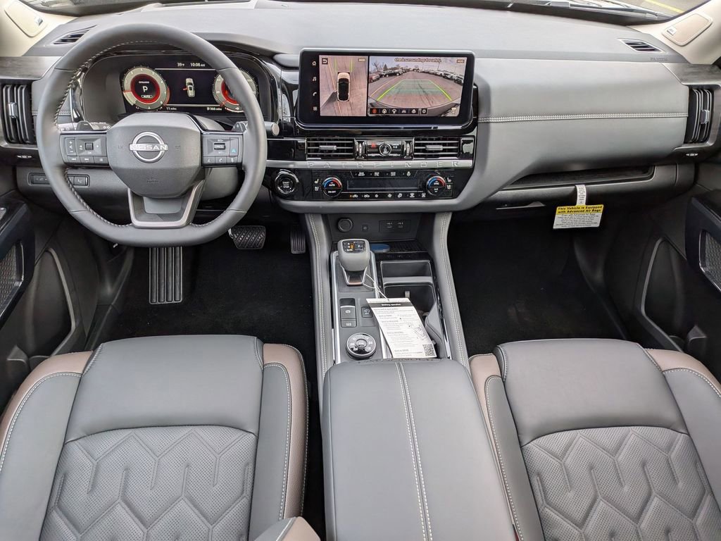New 2026 Nissan Pathfinder Platinum w/ Cargo Package AWD/4WD image 22