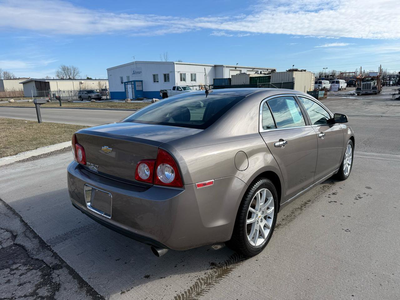 Used 2011 Chevrolet Malibu LTZ w/ HFV6 Engine Package image 5