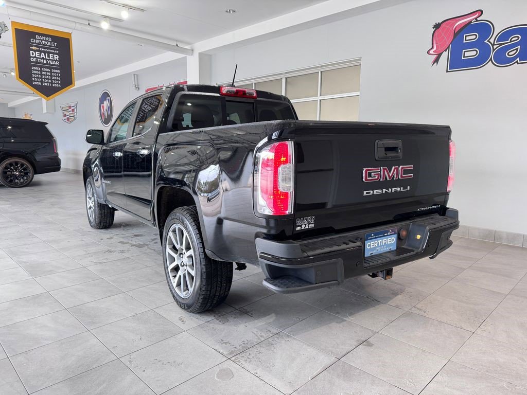 Certified 2021 GMC Canyon Denali AWD/4WD image 5