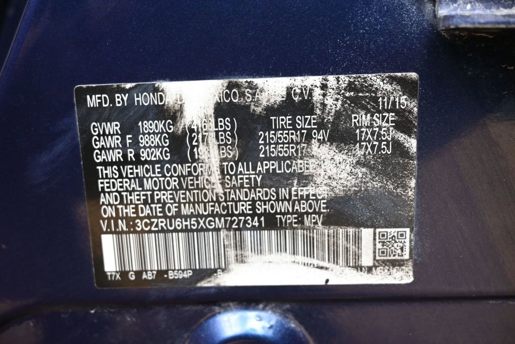 Used 2016 Honda HR-V EX image 42