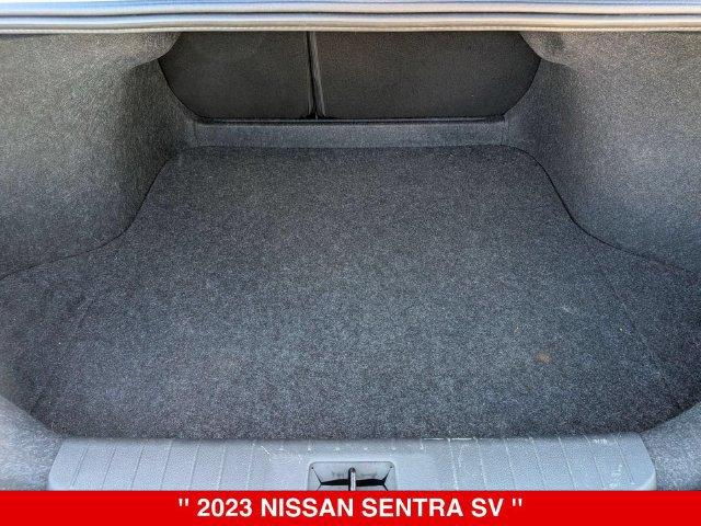 Certified 2023 Nissan Sentra SV w/ All-Weather Package FWD image 33