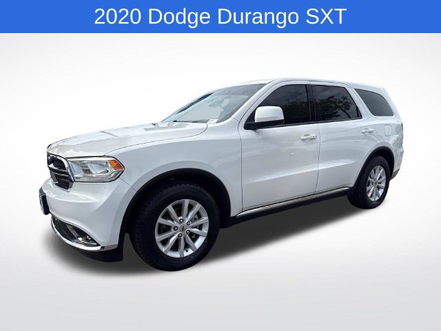 Used 2020 Dodge Durango SXT w/ 3rd Row Seating Group
