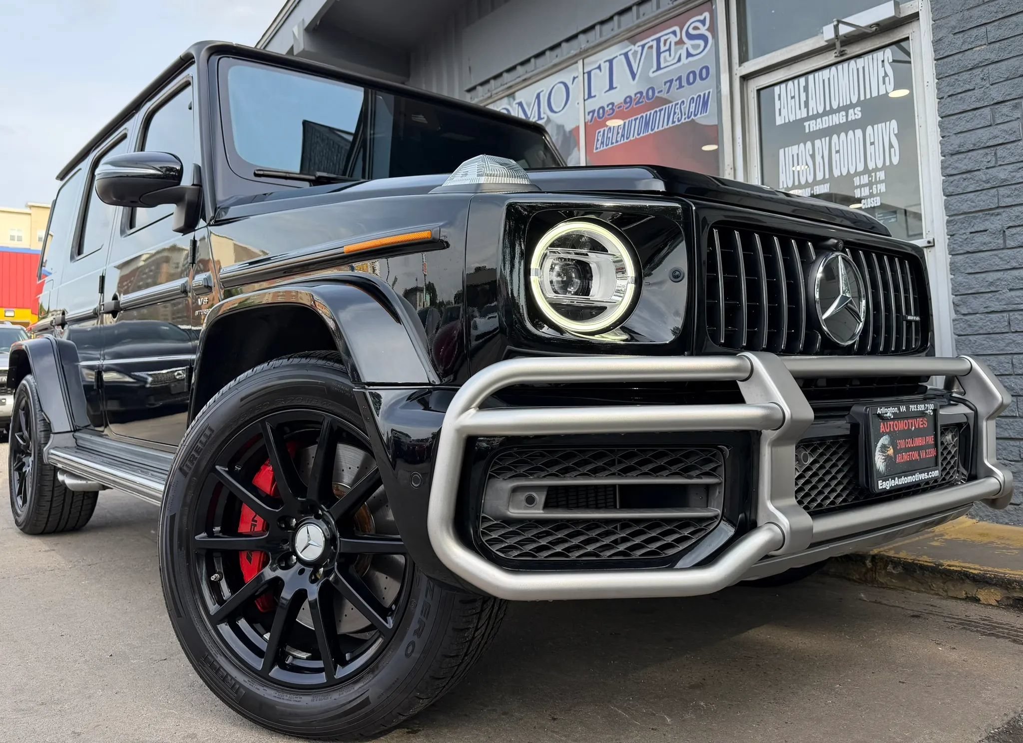 Used 2020 Mercedes-Benz G 63 AMG 4MATIC image 1