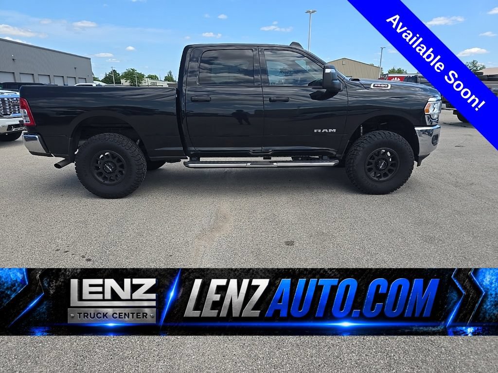 Used 2024 RAM 2500 Big Horn w/ Bed Utility Group AWD/4WD 360° Tour