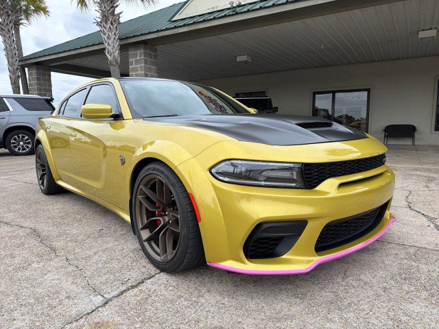Used 2021 Dodge Charger SRT Hellcat RWD image 3