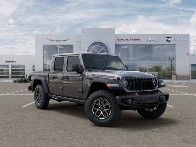 New 2026 Jeep Gladiator Rubicon w/ Steel Bumper Group AWD/4WD image 5