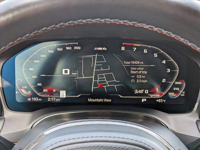 Used 2023 BMW M4 xDrive Competition w/ M Carbon Exterior Package image 11