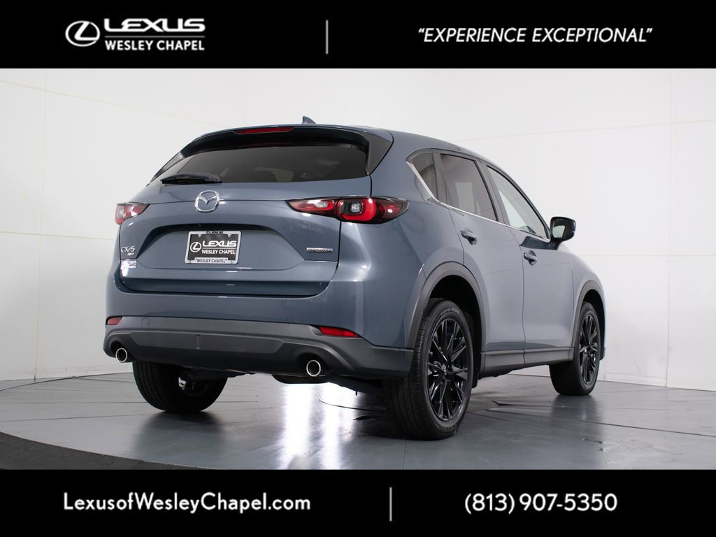 Used 2022 MAZDA CX-5 Carbon Edition AWD/4WD image 6