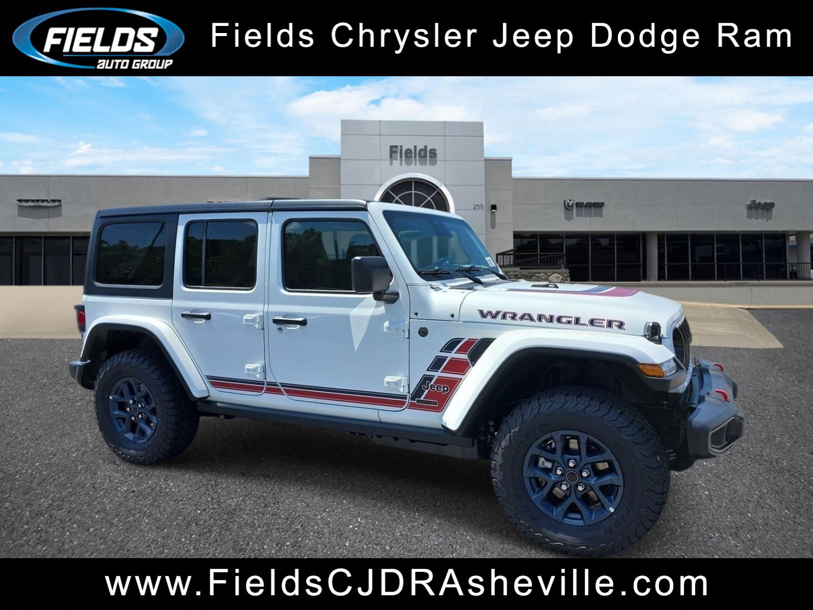 New 2026 Jeep Wrangler Unlimited Sport w/ Dual Top Group