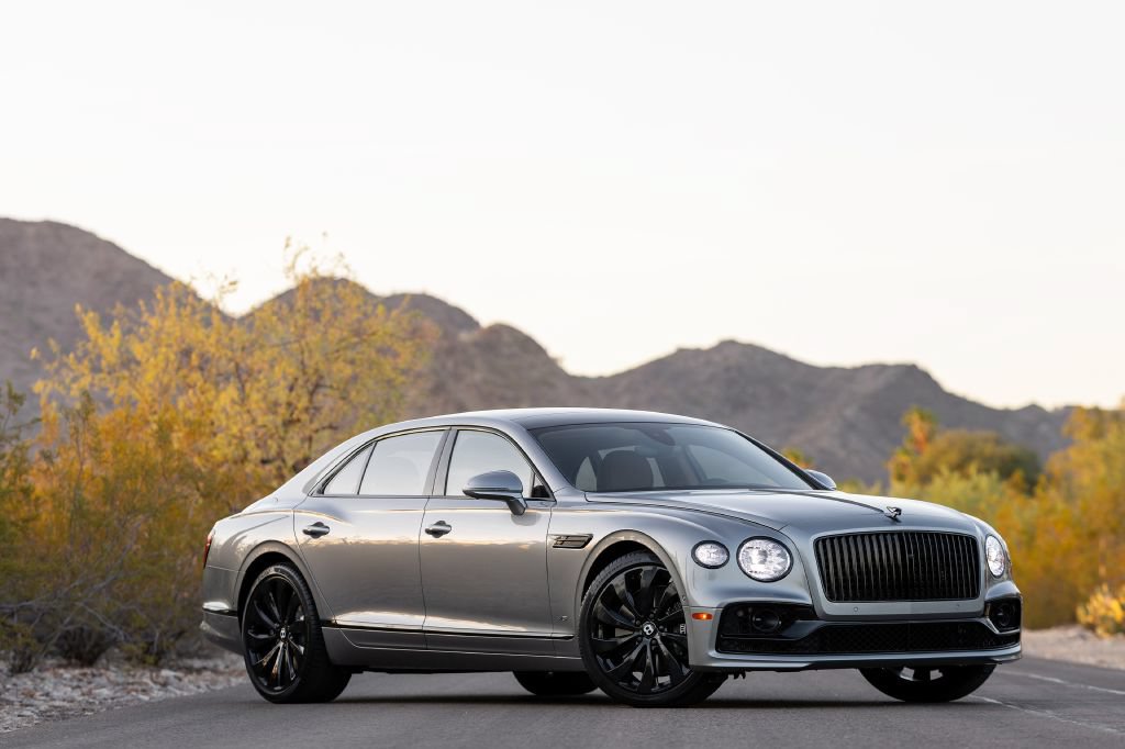 Used 2021 Bentley Flying Spur V8