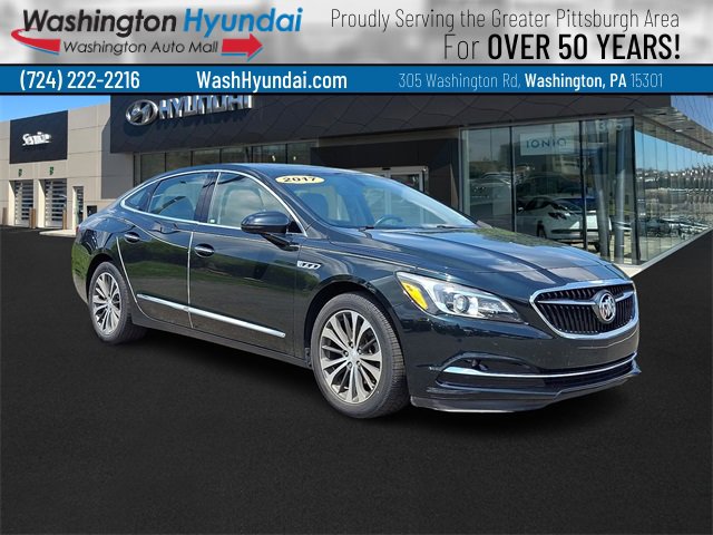 Used 2017 Buick LaCrosse Essence w/ Sun and Shade Package