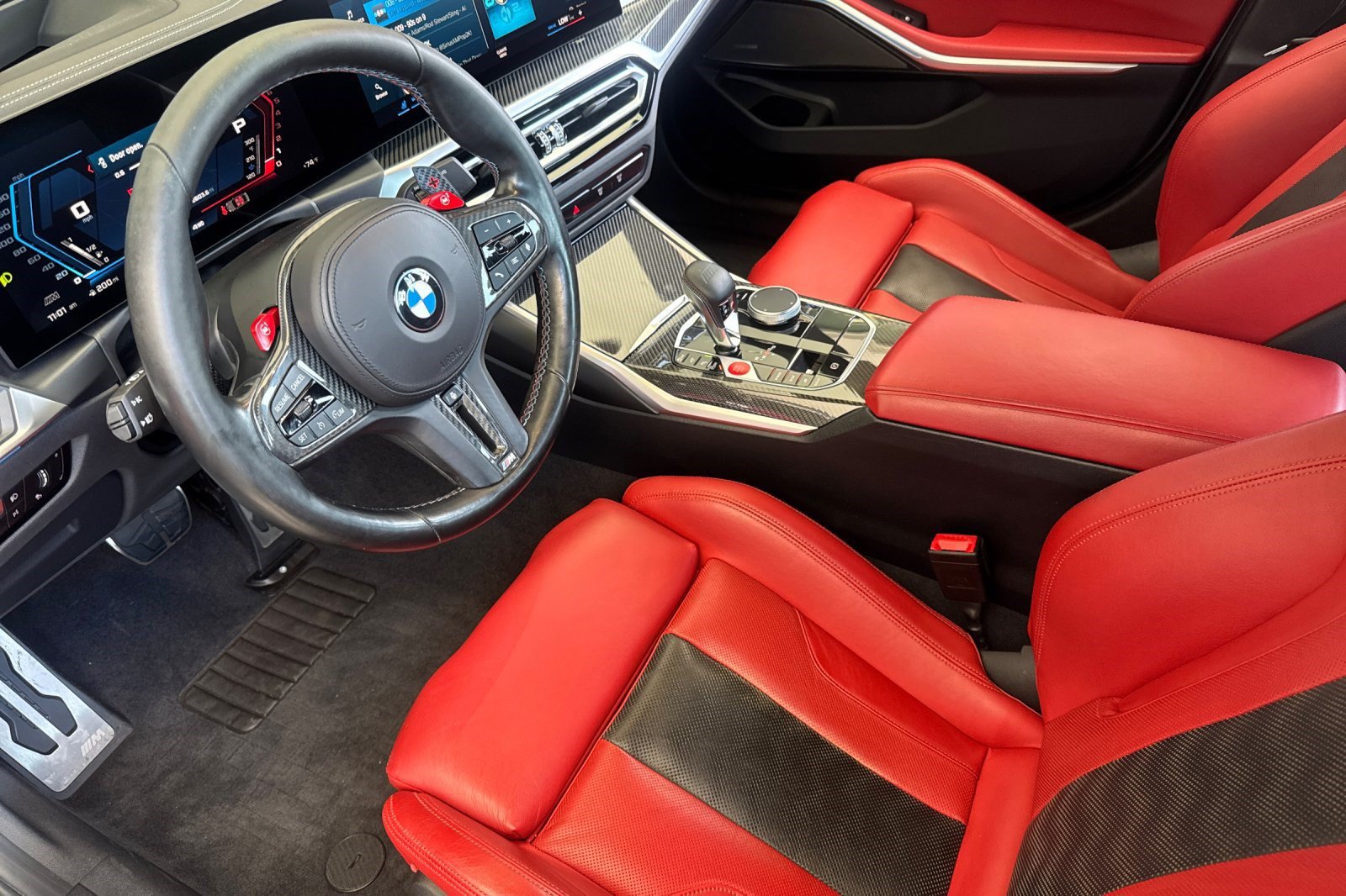 Used 2023 BMW M3 Competition w/ Executive Package AWD/4WD image 4